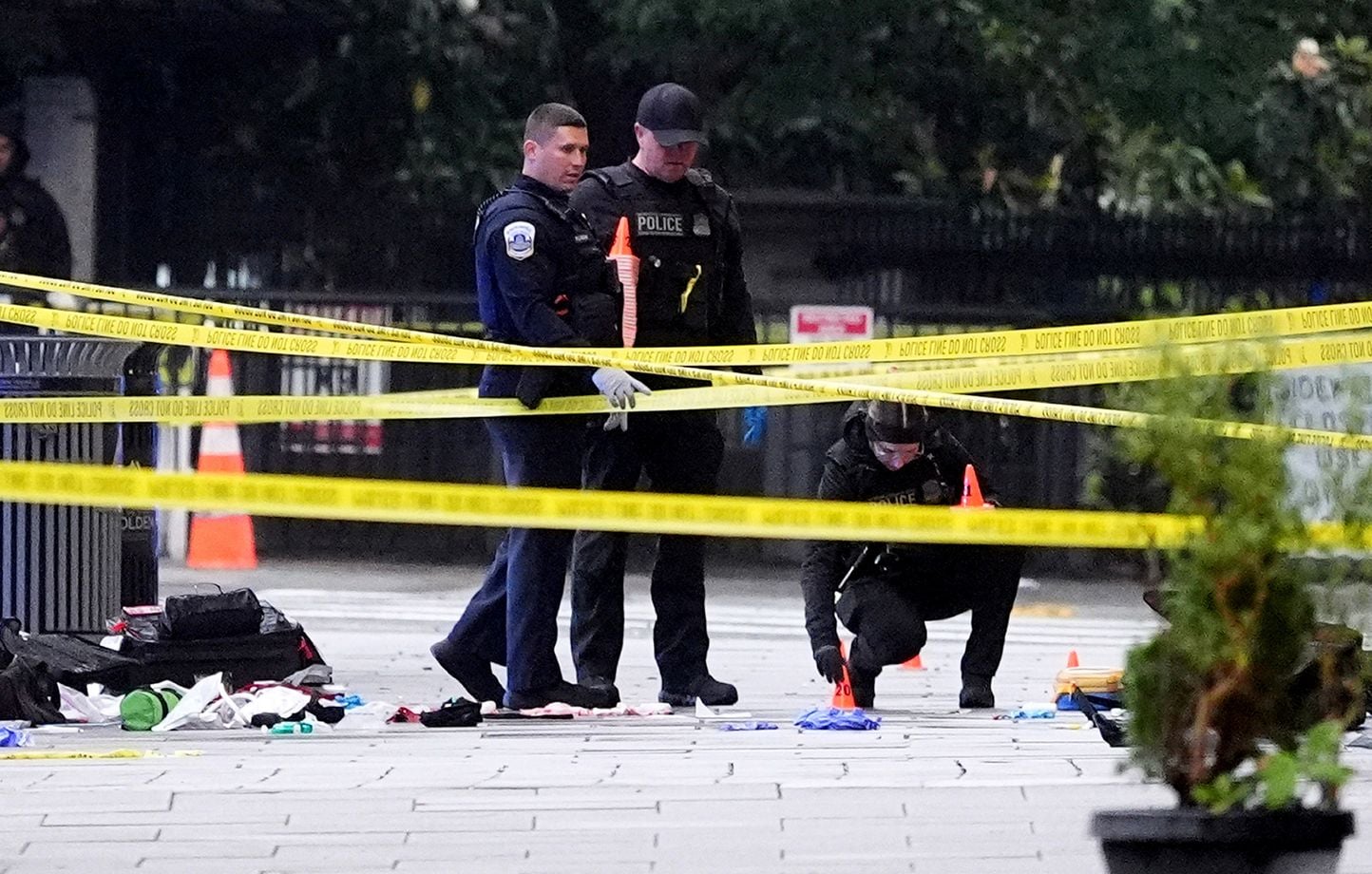 FBI informa disparos cerca de la Casa Blanca FBI informa disparos cerca de la Casa Blanca